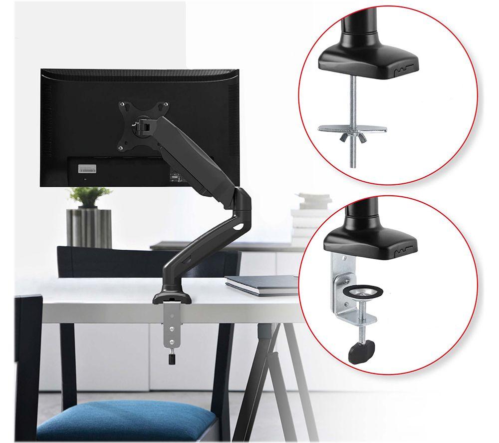 TTAP TTD-101M1-GAS Tilt & Swivel 17-32" Monitor Desk Mount image number 8 of 8