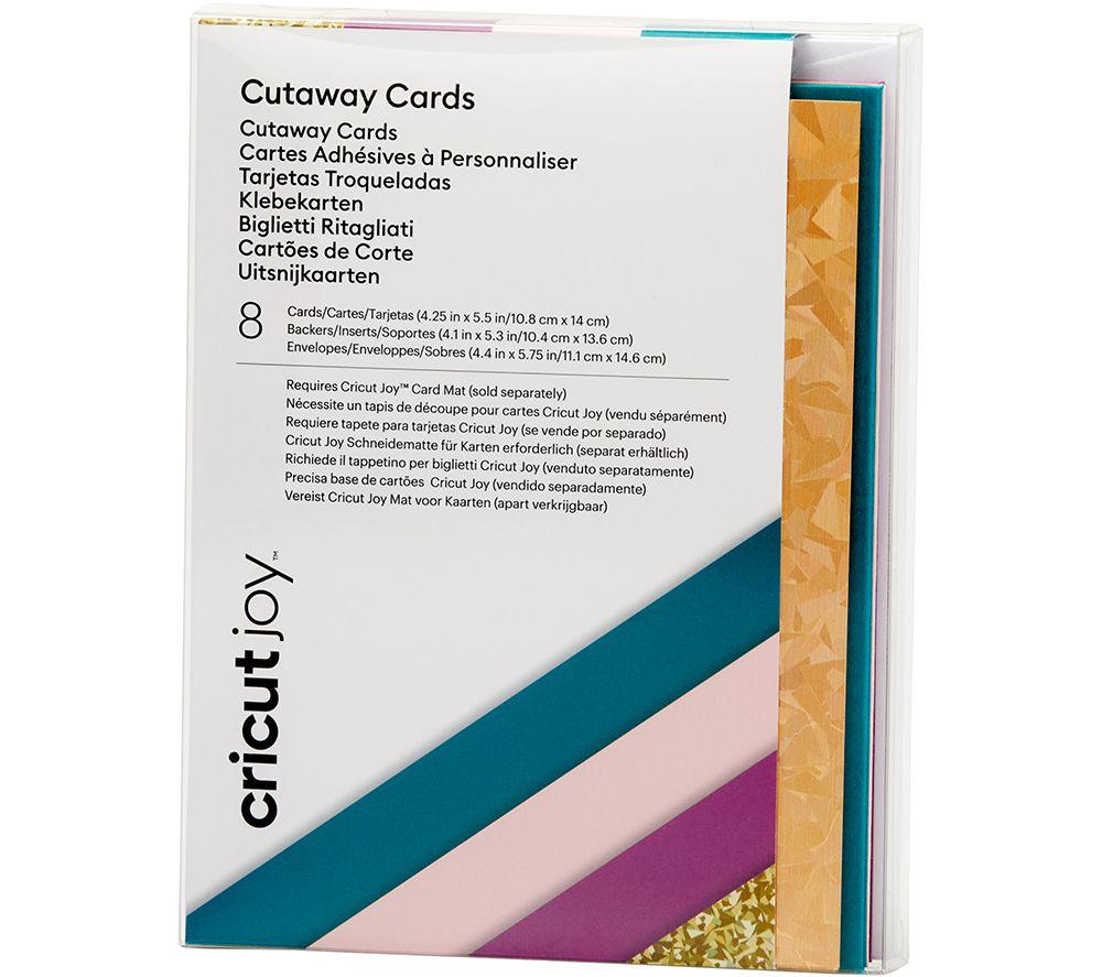 Image of CRICUT Joy Cutaway Cards - Corsage Sampler