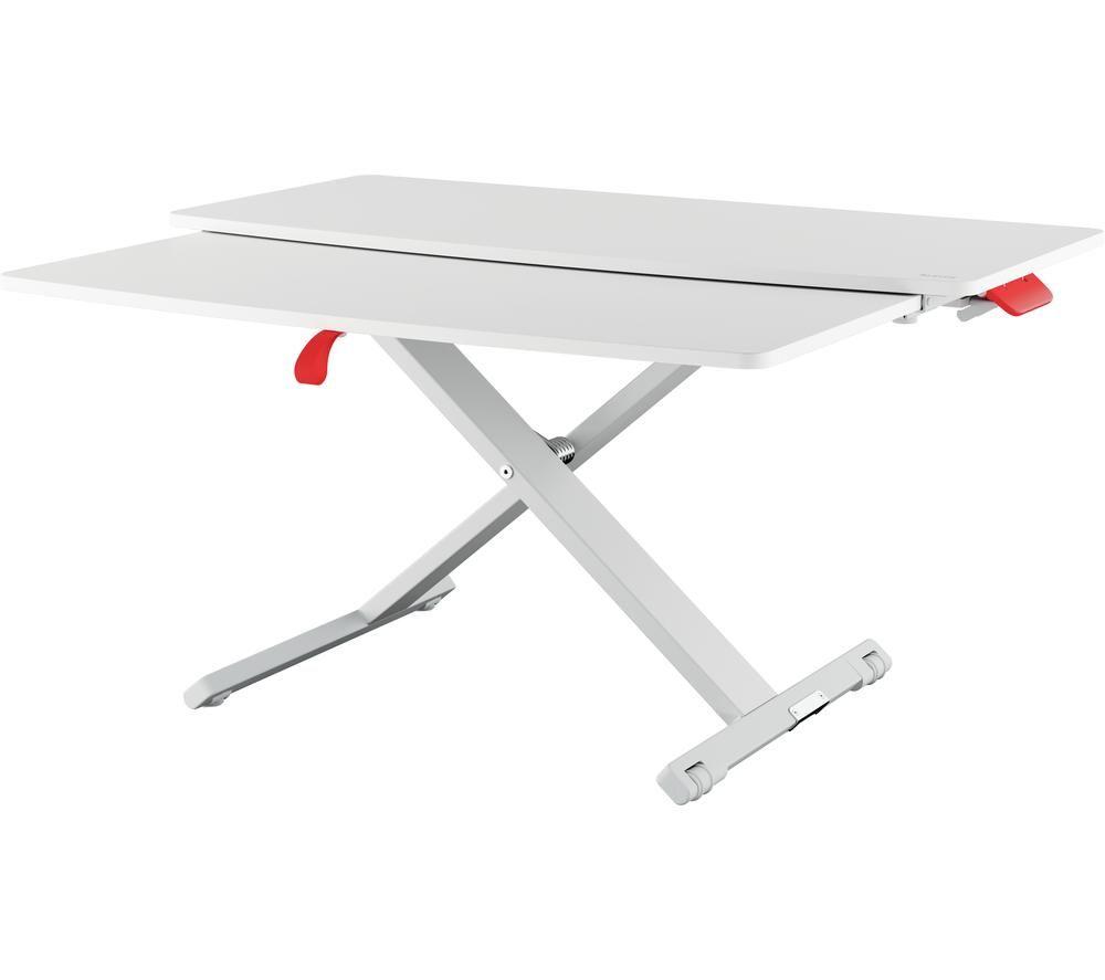 LEITZ Ergo Cosy 65320085 Standing Desk Converter - Grey