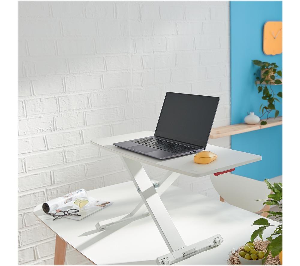 LEITZ Ergo Cosy 65330085 Standing Desk Converter - Grey image number 3 of 8