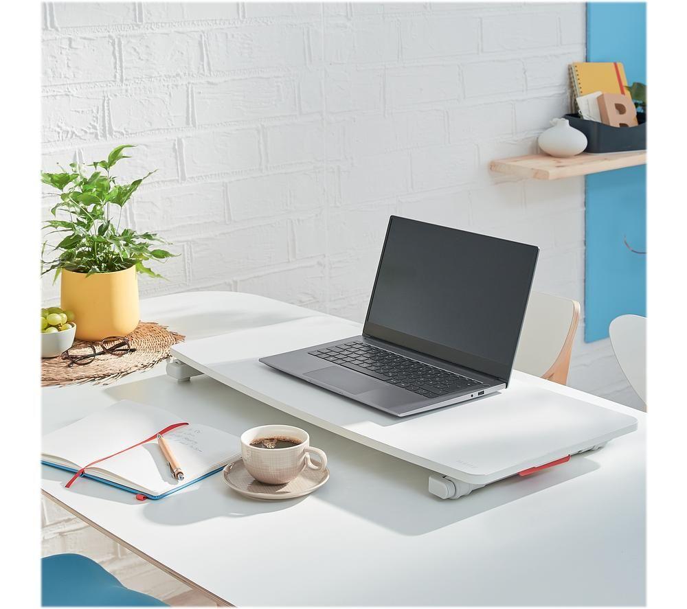 LEITZ Ergo Cosy 65330085 Standing Desk Converter - Grey image number 4 of 8