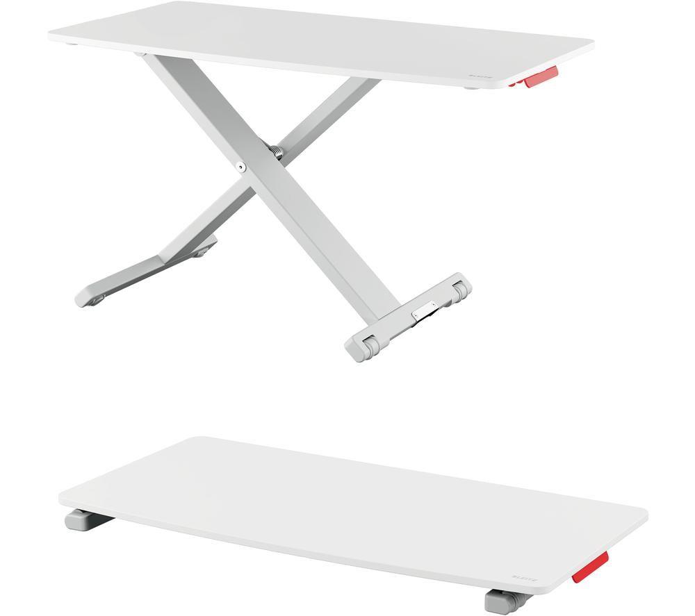 LEITZ Ergo Cosy 65330085 Standing Desk Converter - Grey image number 5 of 8