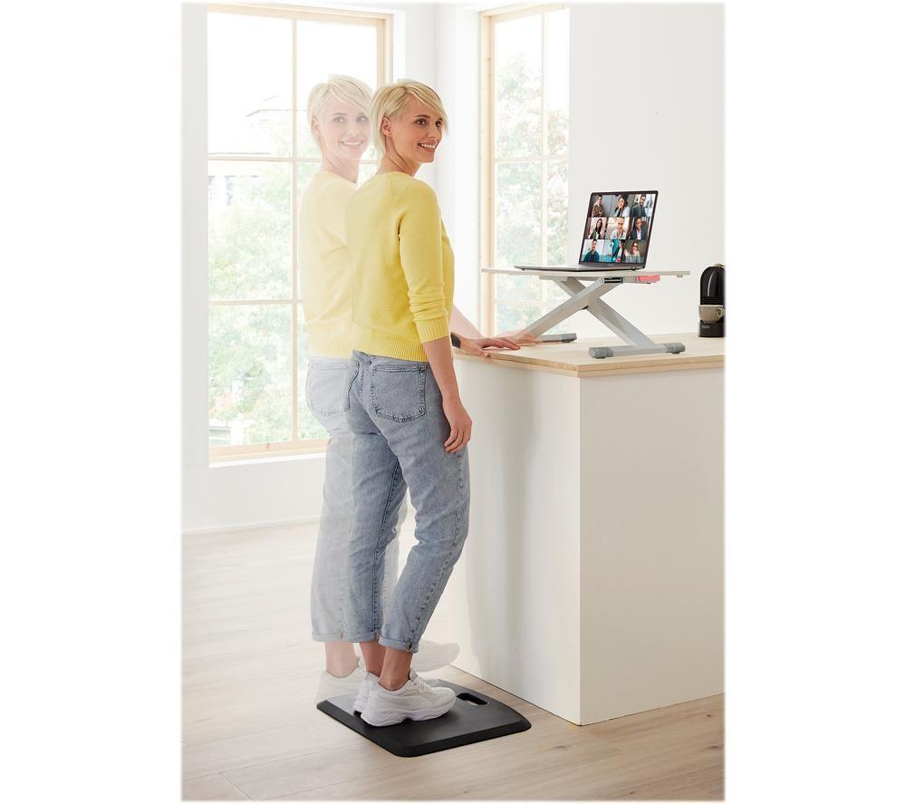 LEITZ Ergo Cosy 65330085 Standing Desk Converter - Grey image number 8 of 8