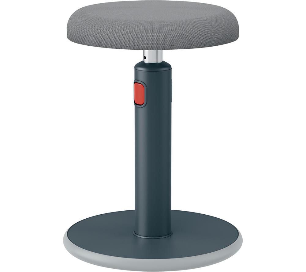 Buy LEITZ Ergo Cosy Sit Stand Stool Grey Currys