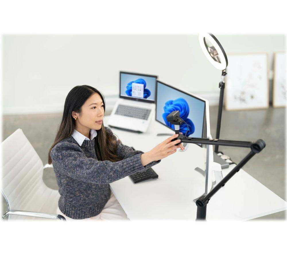 KENSINGTON A1020 Boom Arm Webcam Desk Mount image number 9 of 11