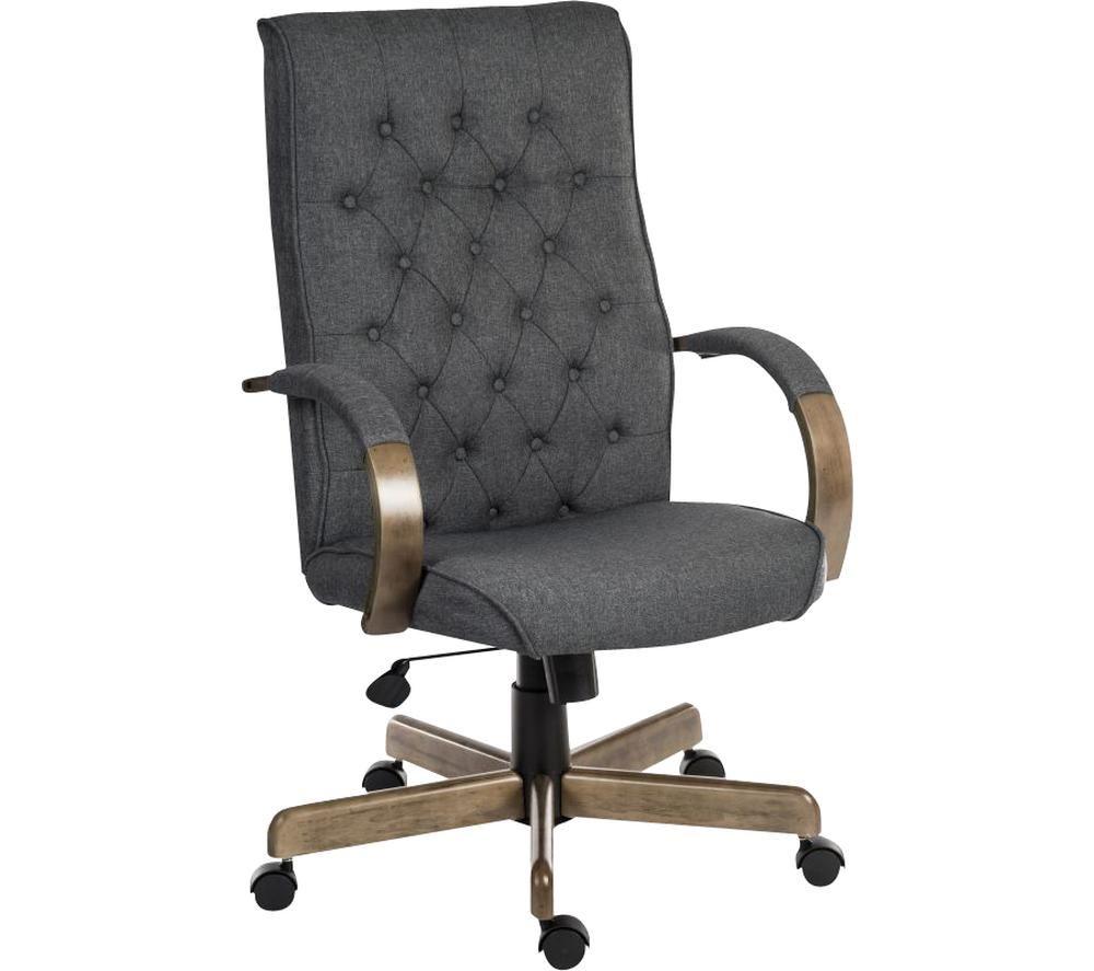 TEKNIK Warwick Fabric Tilting Executive Chair review 9.1 / 10