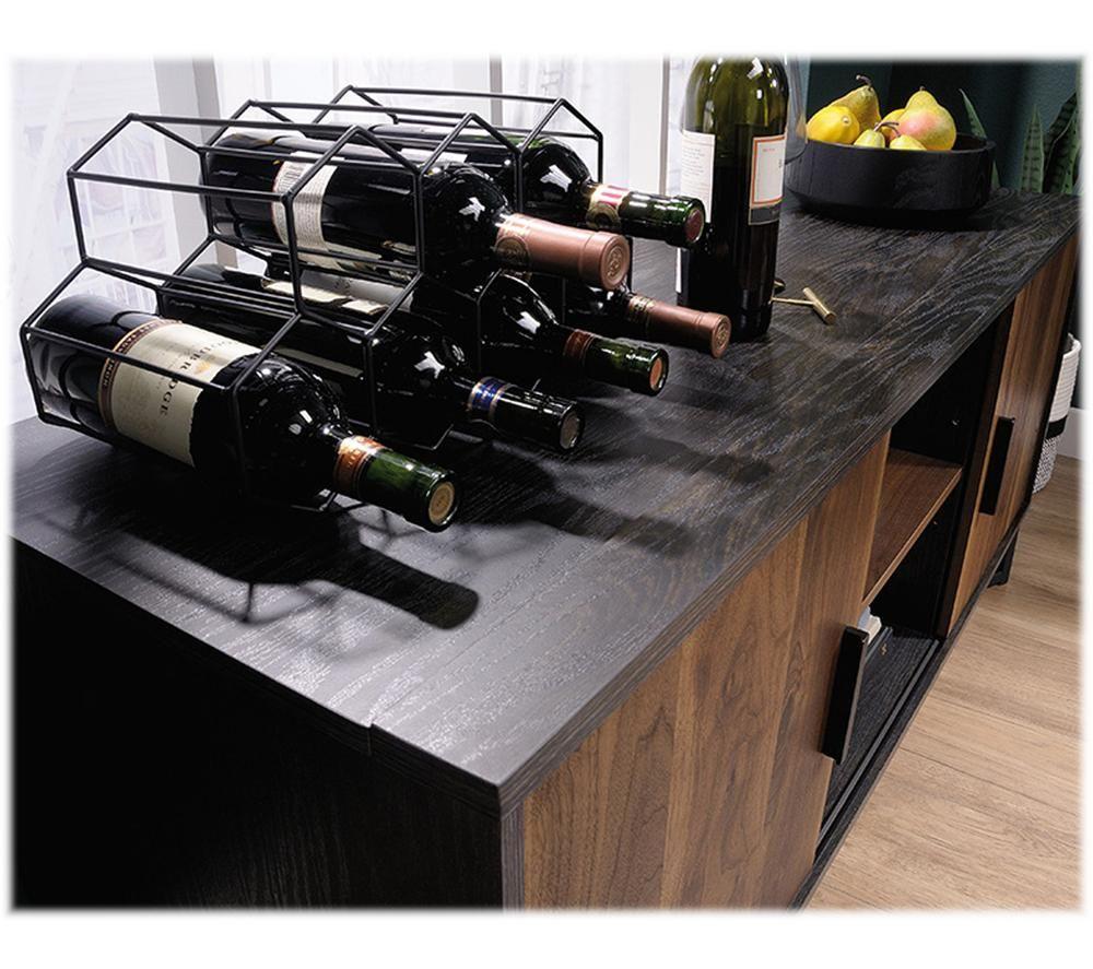TEKNIK Canyon Lane 1371 mm TV Stand for up to 55" TVs - Oak & Walnut Effect image number 3 of 5