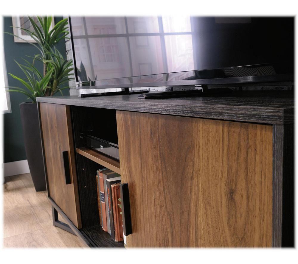 TEKNIK Canyon Lane 1371 mm TV Stand for up to 55" TVs - Oak & Walnut Effect image number 5 of 5