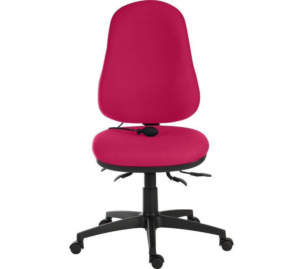 TEKNIK Ergo Comfort Air Spectrum Home Fabric Tilting Operator Chair