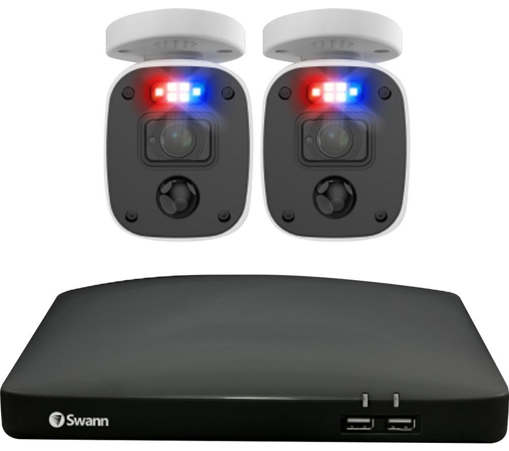 Swann security cameras 4 sales channel