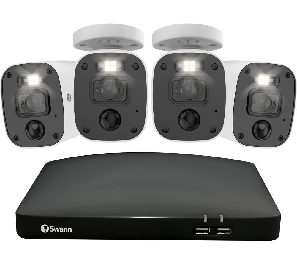 Swann dvr 2024 camera compatibility