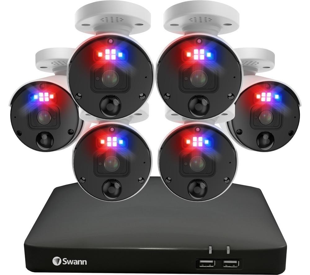 SWANN Enforcer SWNVK890106 8channel 4K Ultra HD NVR Security System