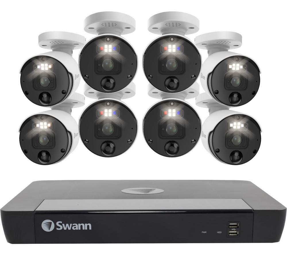 Swann poe hot sale cctv system