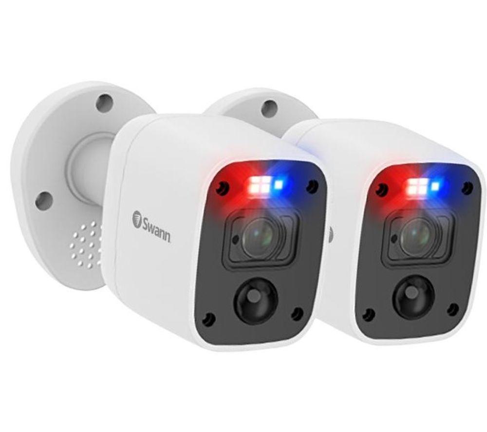 SWANN Enforcer SWPRO4KMQBPK2 4K Ultra HD Addon Security Camera Kit