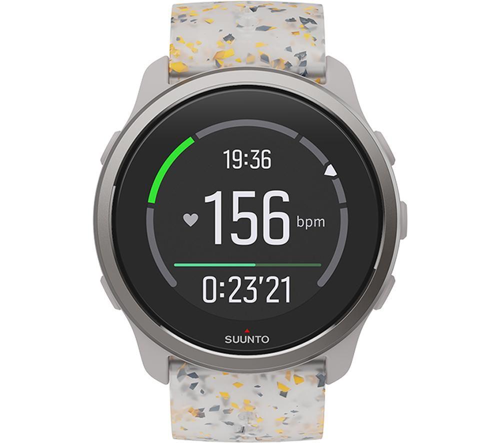 Suunto 5 Peak, Lightweight, Compact GPS Sports Watch, 100 Hours Battery Life, Wrist Heart Rate Measurement