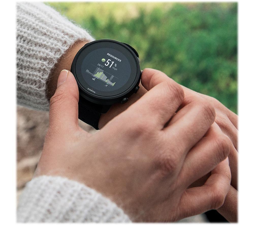 SUUNTO 7 Sports Watch with Google Assistant Matte Black Titanium Universal