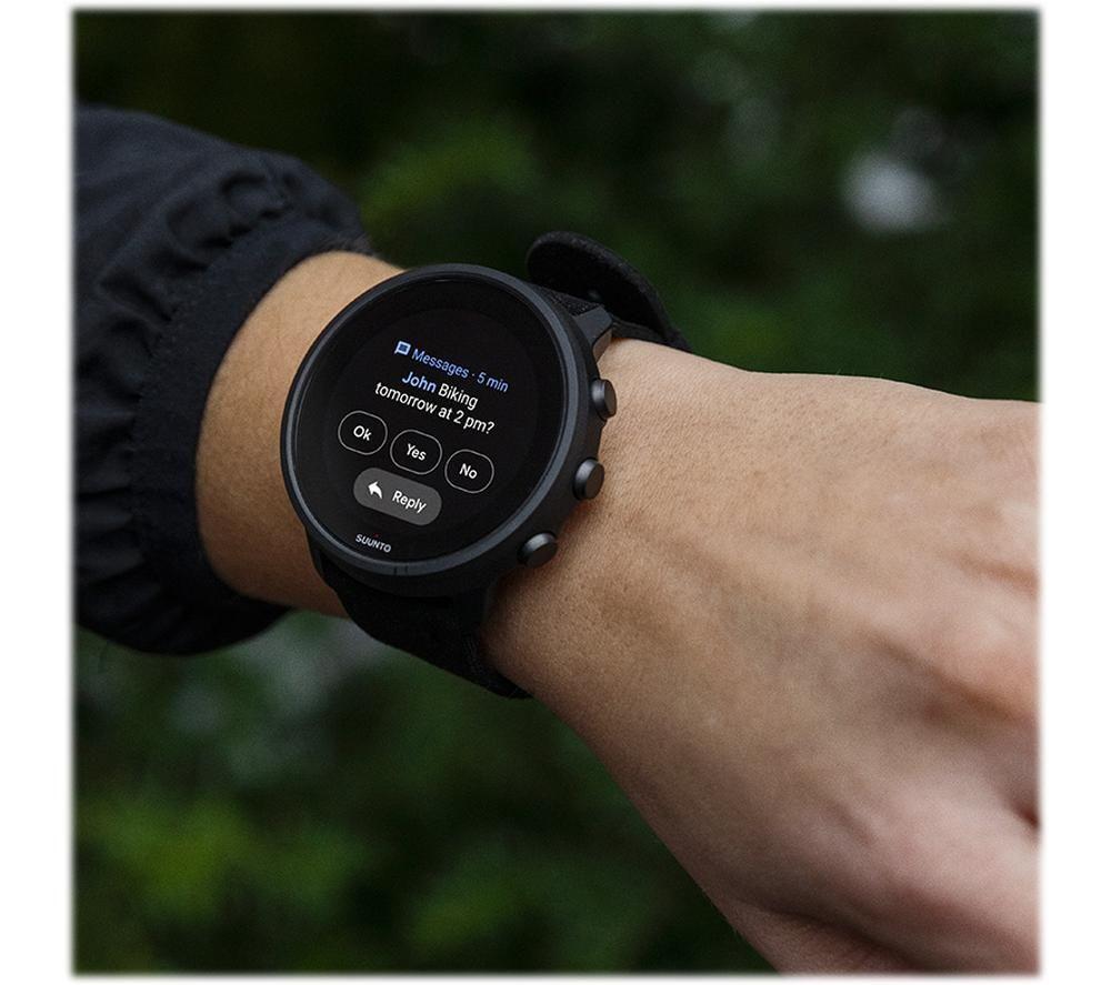 Buy SUUNTO 7 Sports Watch with Google Assistant - Matte Black