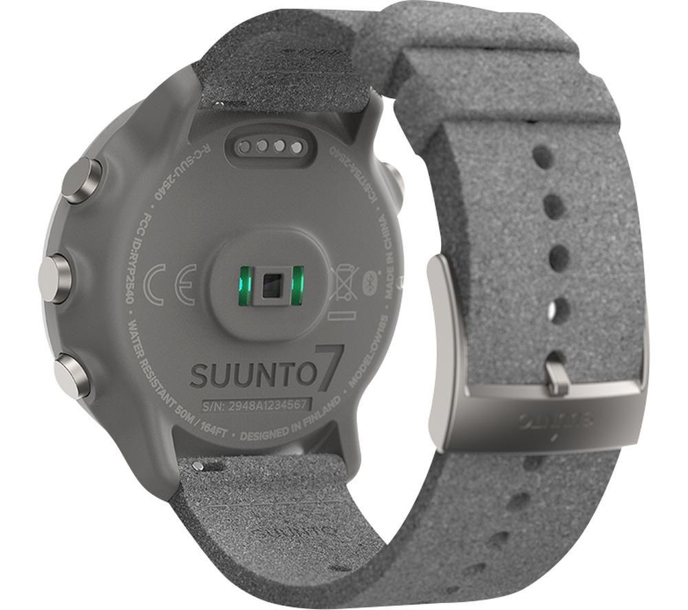 Buy SUUNTO 7 Sports Watch with Google Assistant - Stone Grey