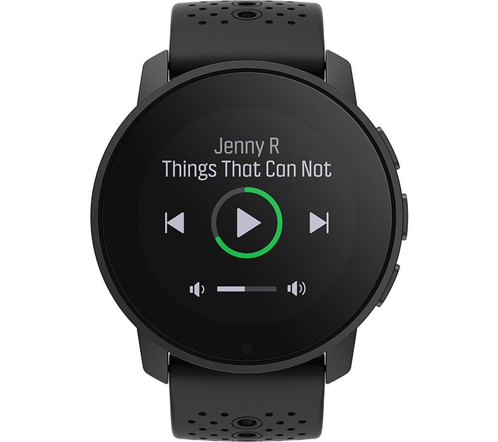 Buy SUUNTO 9 Peak Sports Watch - All Black, Universal | Currys