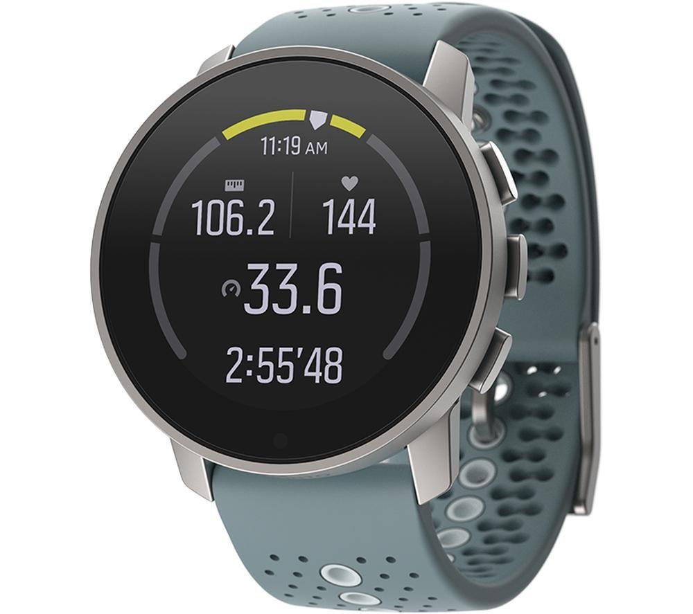 Buy SUUNTO 9 Peak Sports Watch - Moss Grey, Universal | Currys