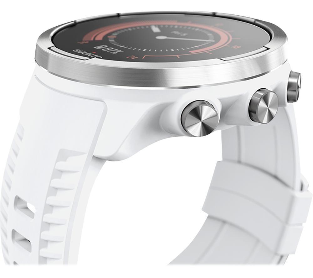 SUUNTO 9 Baro Sports Watch - White, Universal image number 4 of 5