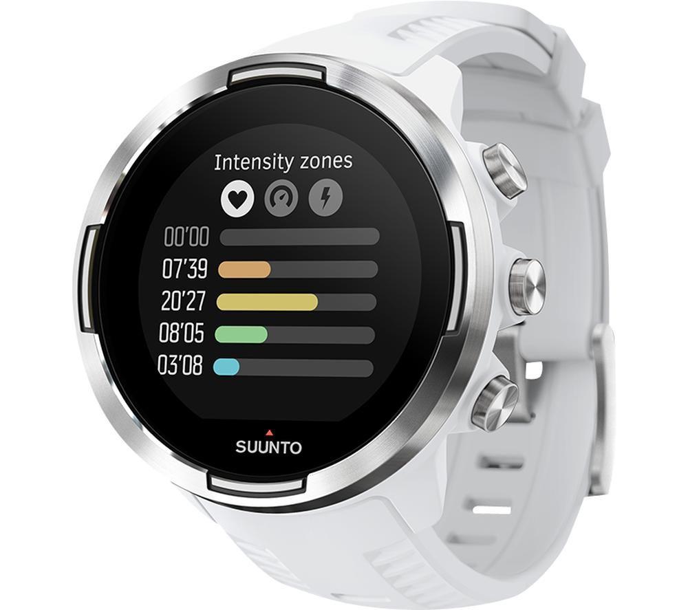 SUUNTO 9 Baro Sports Watch - White, Universal image number 5 of 5