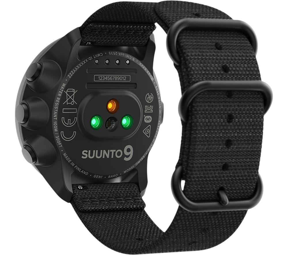 Buy SUUNTO 9 Baro Sports Watch Charcoal Black Titanium