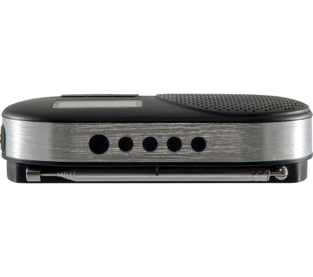 GROOV-E Milan GV-DR05 Portable DAB/FM Bluetooth Radio - Black image number 4 of 4