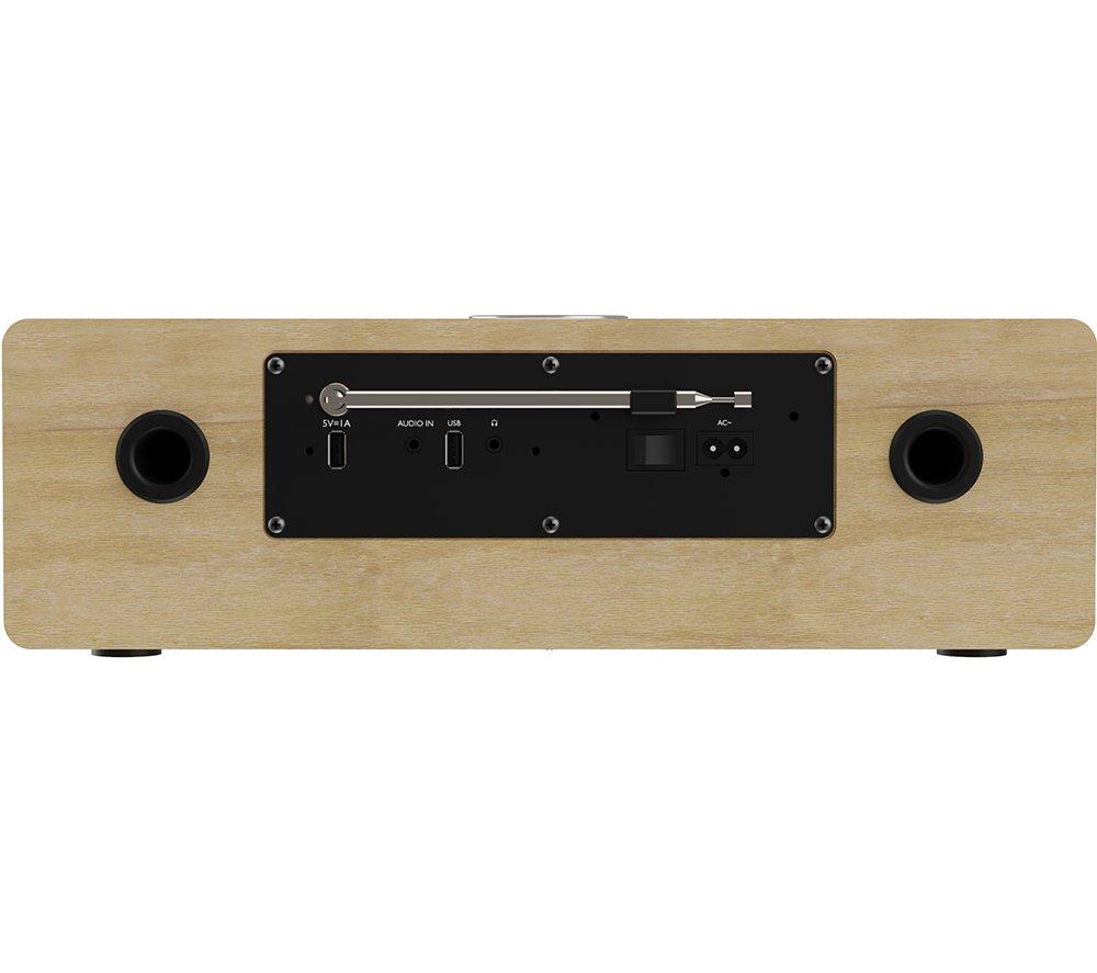 MAJORITY OAK-CDAB-OAK Oakington DAB+/FM Bluetooth Radio - Oak image number 8 of 12