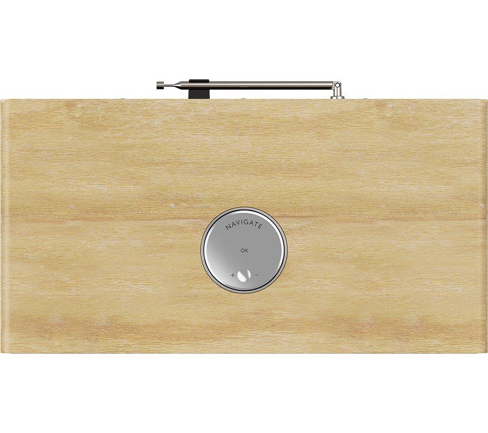 MAJORITY OAK-CDAB-OAK Oakington DAB+/FM Bluetooth Radio - Oak image number 12 of 12