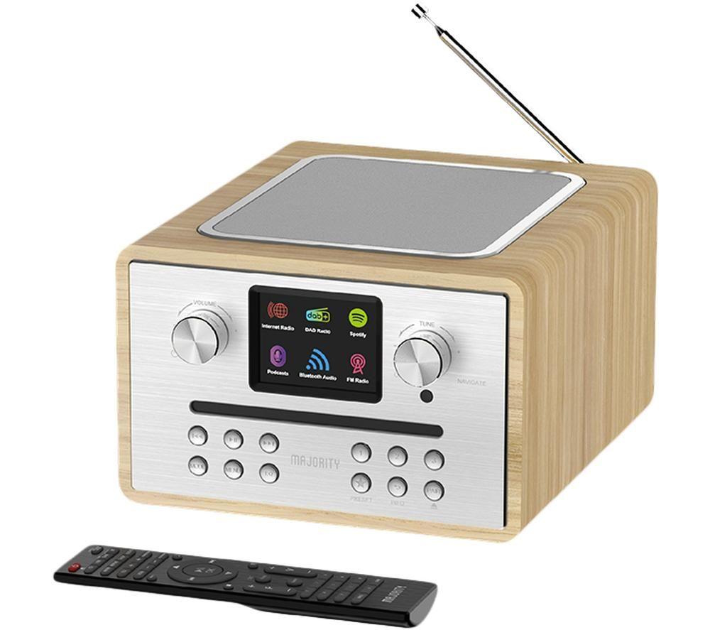 Radio DAB+/FM Radio Internet avec Bluetooth Compatible avec