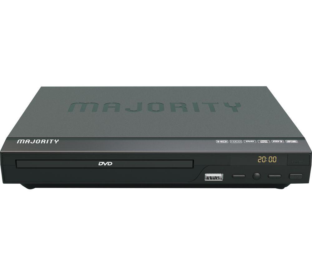 MAJORITY Scholars Lecteur DVD Compact Multi-Zones, Mini Lecteur