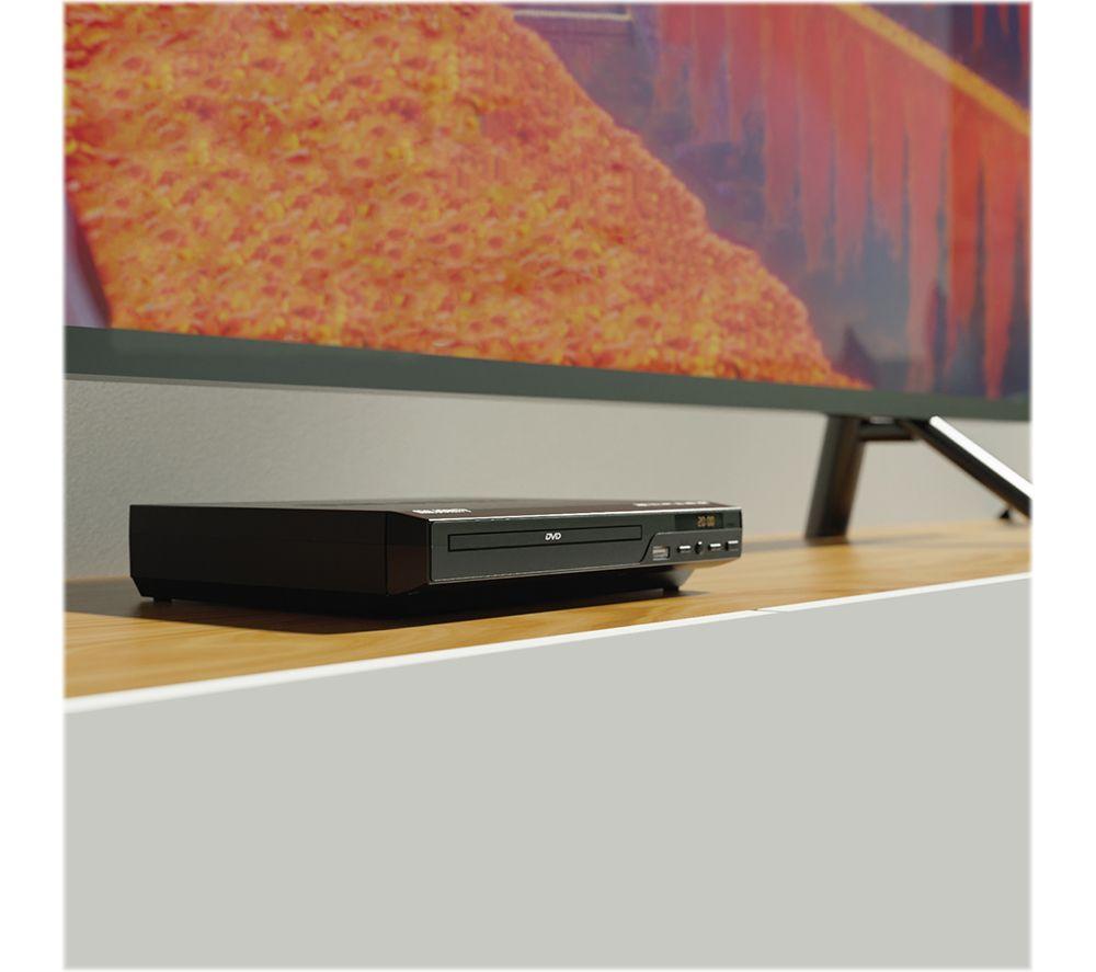 MAJORITY Scholars SCH-DVD-BLK UK DVD Player image number 2 of 6