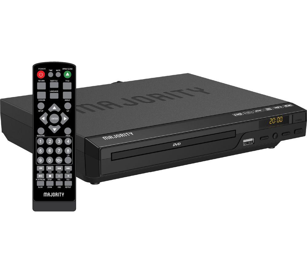 MAJORITY Scholars SCH-DVD-BLK UK DVD Player image number 5 of 6