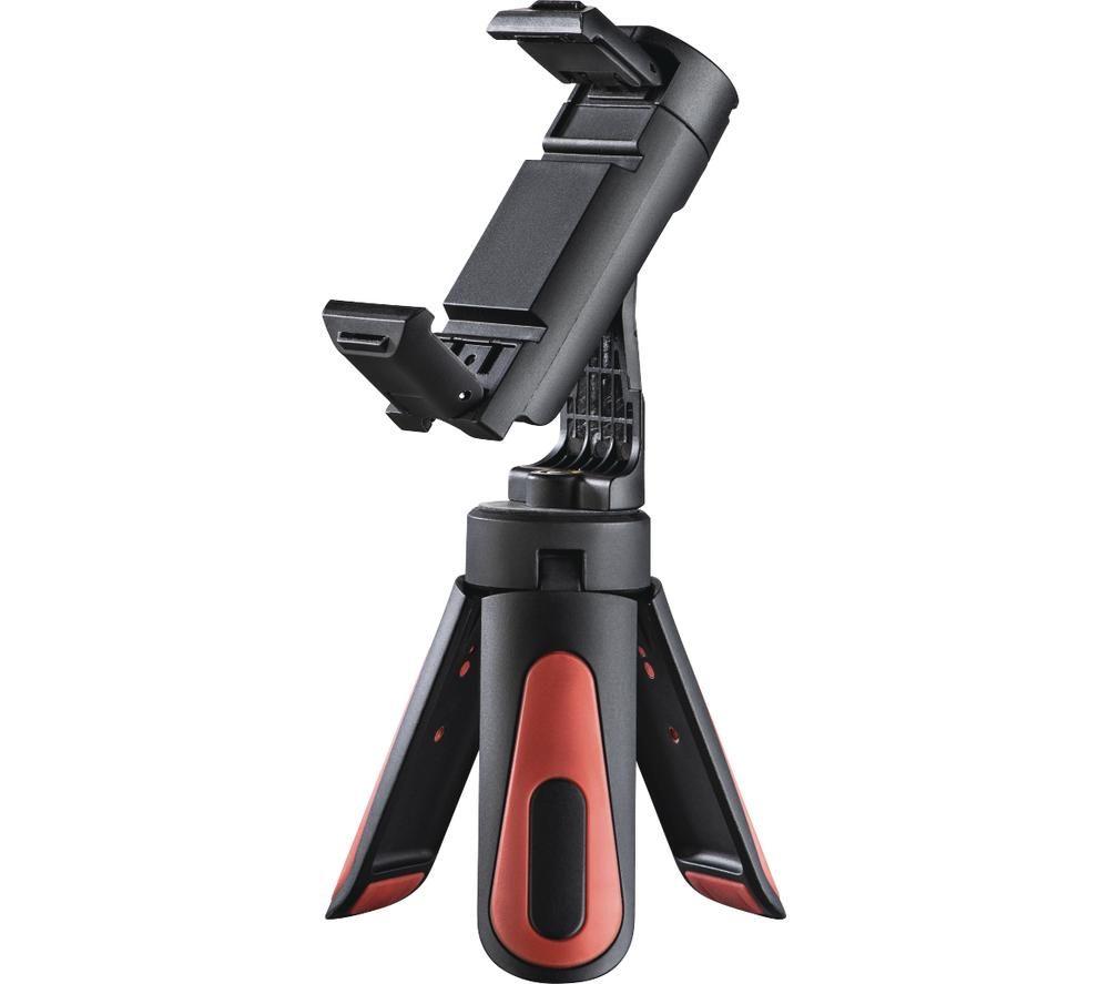 Buy HAMA Pocket II Rotation Mini Tripod - Black & Red | Currys