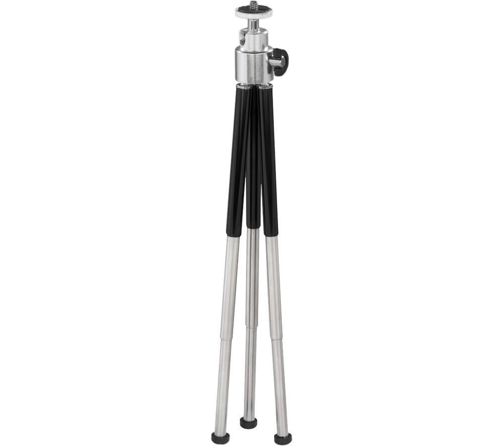 Hama Ball Xl Mini Tripod - Black & Silver, Black,Silver/Grey
