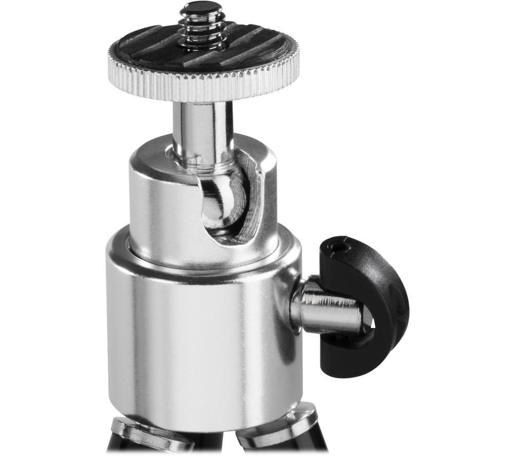 HAMA Ball XL Mini Tripod - Black & Silver image number 4 of 5