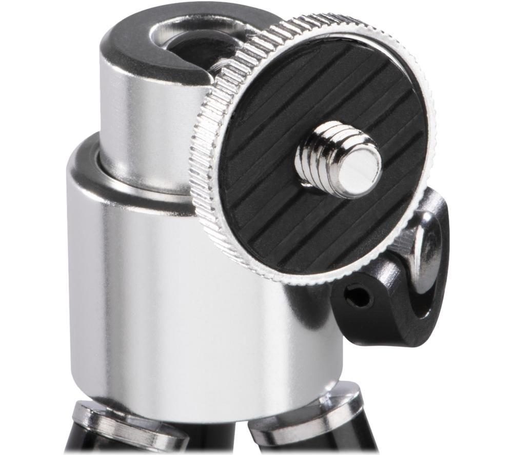 HAMA Ball XL Mini Tripod - Black & Silver image number 5 of 5