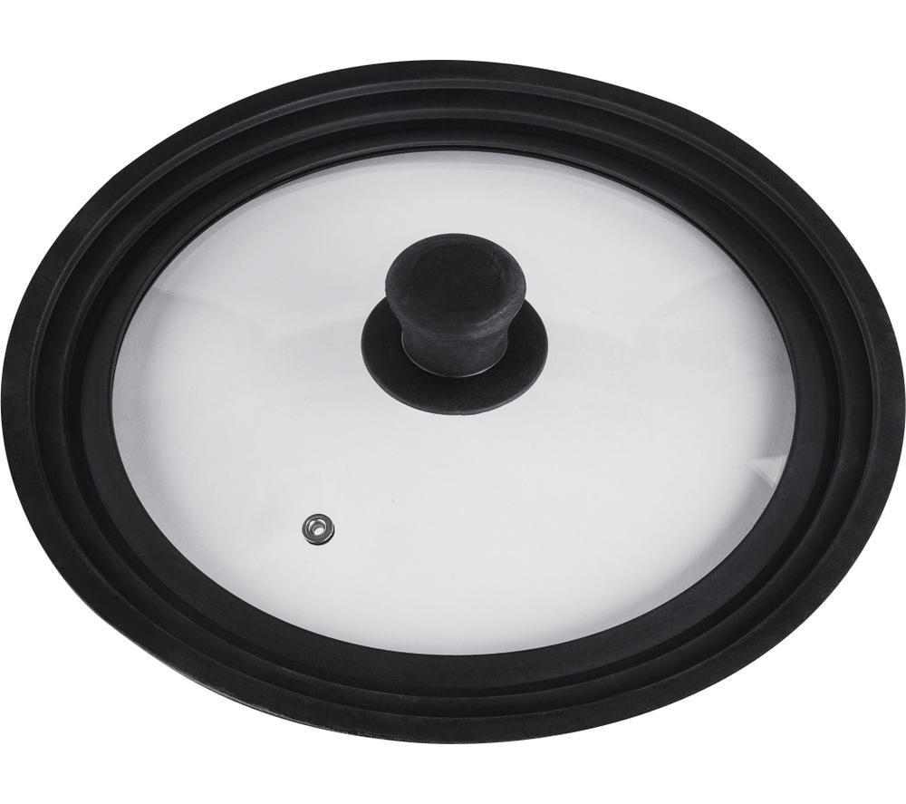 Buy XAVAX 111545 Universal Saucepan Lid 2428 cm, Black Currys