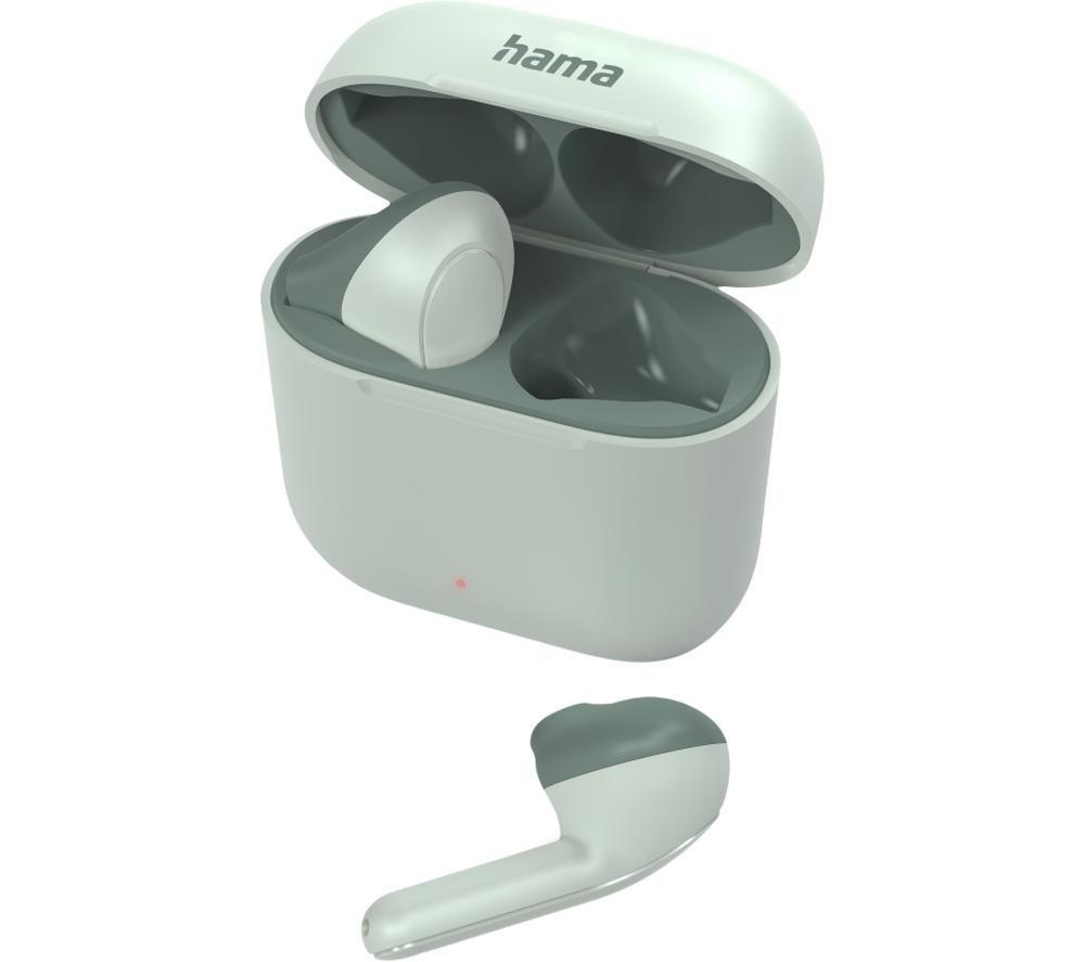 HAMA Essential Line Freedom Light Wireless Bluetooth Earbuds - Mint image number 2 of 6