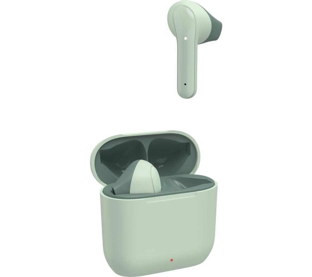 HAMA Essential Line Freedom Light Wireless Bluetooth Earbuds - Mint image number 4 of 6