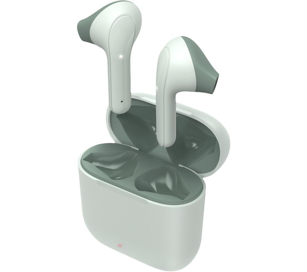HAMA Essential Line Freedom Light Wireless Bluetooth Earbuds - Mint image number 5 of 6