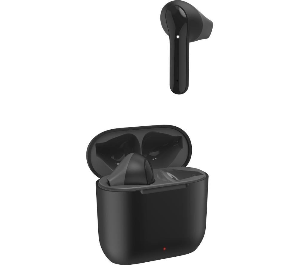 HAMA Essential Line Freedom Light Wireless Bluetooth Earbuds - Black image number 4 of 6