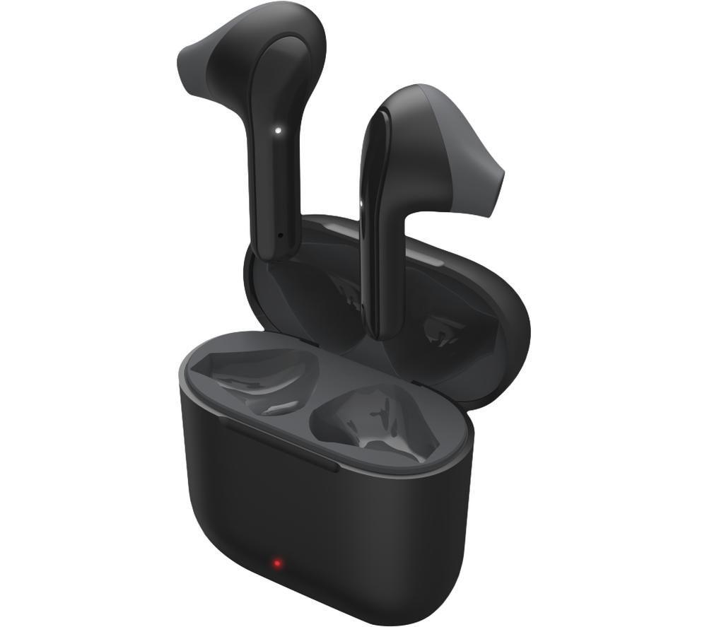 HAMA Essential Line Freedom Light Wireless Bluetooth Earbuds - Black image number 5 of 6