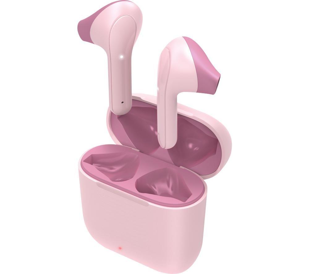 HAMA Essential Line Freedom Light Wireless Bluetooth Earbuds - Pink image number 3 of 6