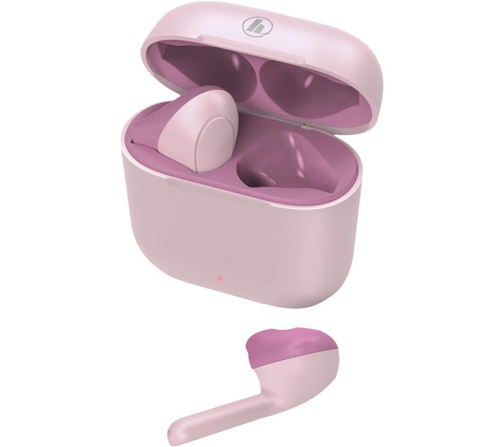 HAMA Essential Line Freedom Light Wireless Bluetooth Earbuds - Pink image number 4 of 6