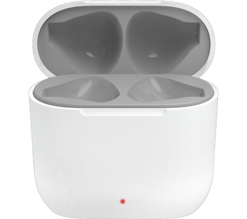 HAMA Essential Line Freedom Light Wireless Bluetooth Earbuds - White image number 5 of 6