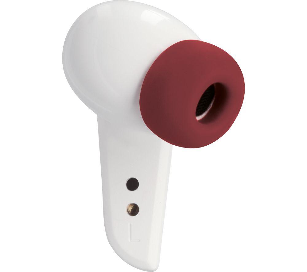HAMA Spirit Pocket Wireless Bluetooth Earbuds - White image number 2 of 3