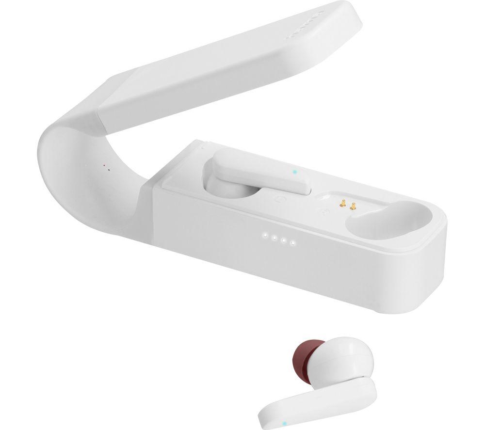 HAMA Spirit Pocket Wireless Bluetooth Earbuds - White image number 3 of 3