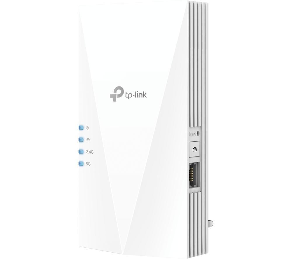 TP-LINK  RE700X WiFi Range Extender - AX 3000, Dual-band, White